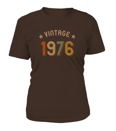 1976 vintage retro year of birth birthday Women's T-Shirt