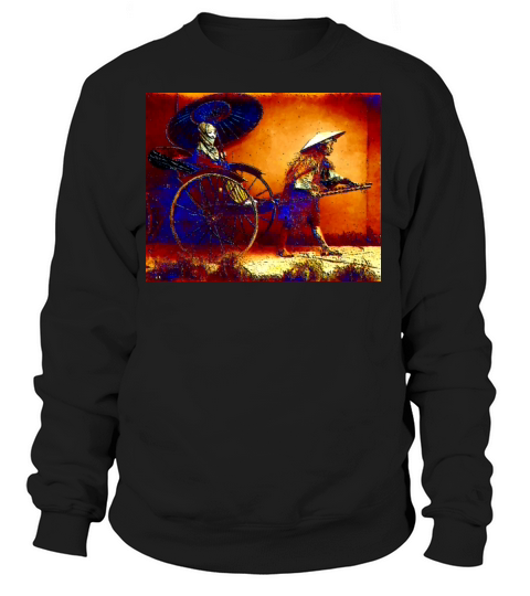 VINTAGE JAPANESE ART REPLICAS 1 Women's Sweatshirt