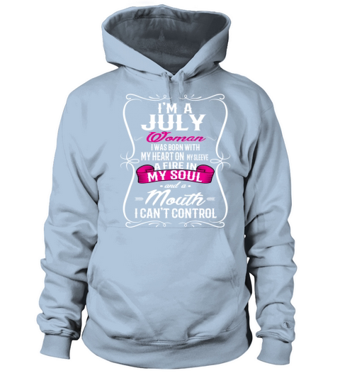 JULY WOMAN Men's Hoodie