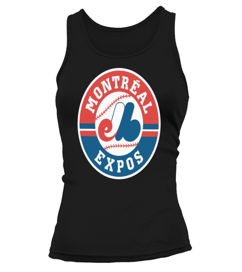 Montreal expos Tank top Woman