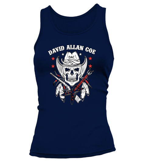SherryELynch David Allan Coe Mans Personalized Tank top Woman