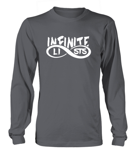 Unendliche Listen Long sleeved Unisex