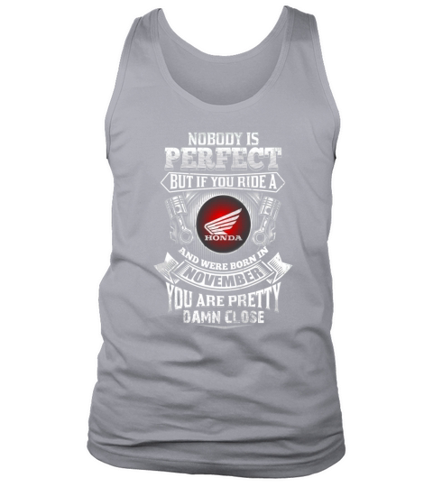 HONDA NOVEMBER Tank Top Unisex