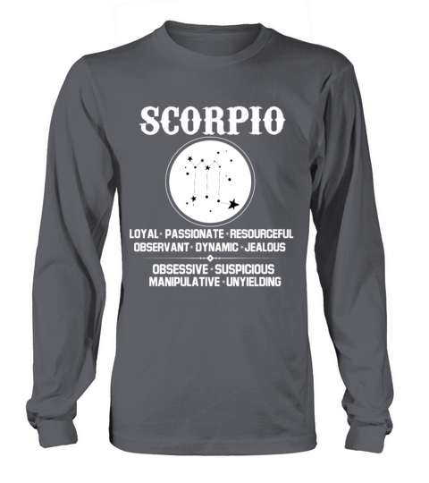 Scorpio Zodiac Sign Women's Long Sleeve