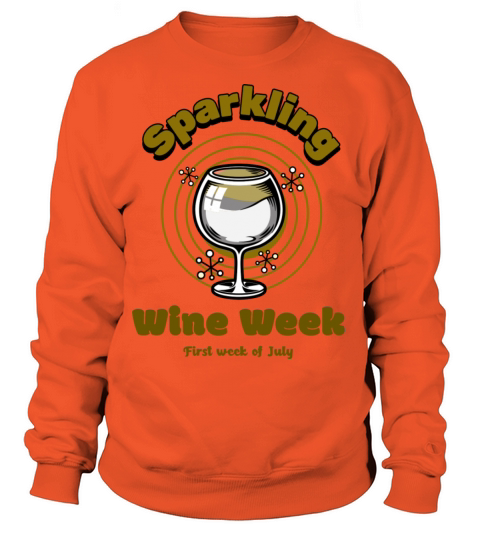Sparkling Wine Week Women's Sweatshirt
