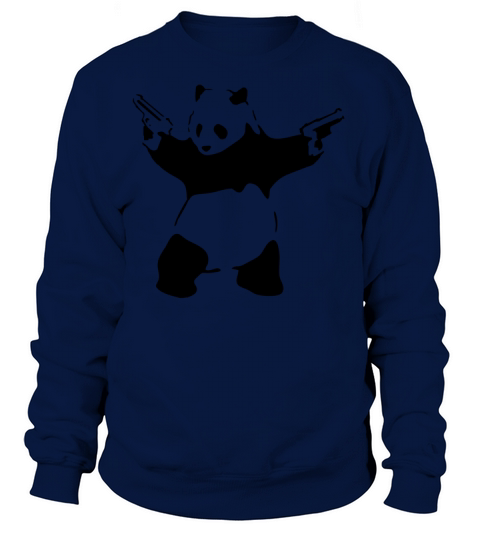 Panda with guns Women's Sweatshirt