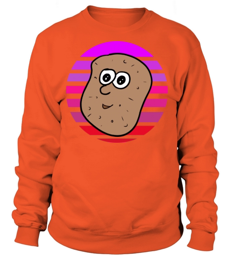 Potato sunset Women's Sweatshirt