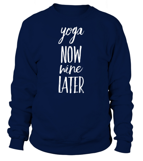 Yoga And Wine Women's Sweatshirt