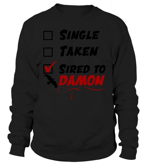 Sired to Damon Women's Sweatshirt
