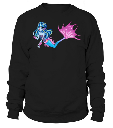 mermaid monster high Men's Sweatshirt