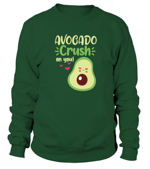 Avocado Crush On You Women's Sweatshirt