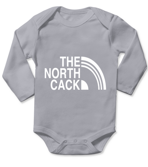 Mens The North Cack Premium Tee Long Sleeve Baby One-Piece