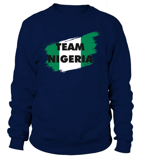 Tokyo Olympics 2021 Team Nigeria Women's Sweatshirt