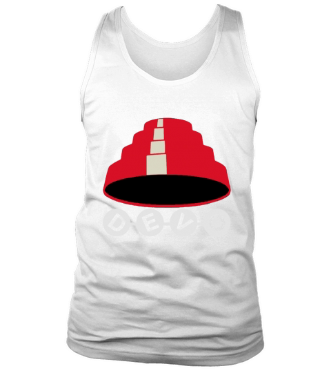 Devo Band Tshirt Tank Top Unisex