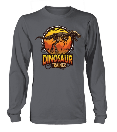 dinosaur trainer Men's Long Sleeve