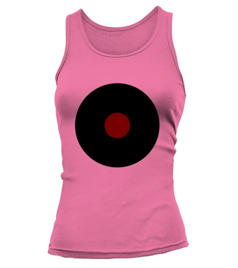 Record Tank top Woman