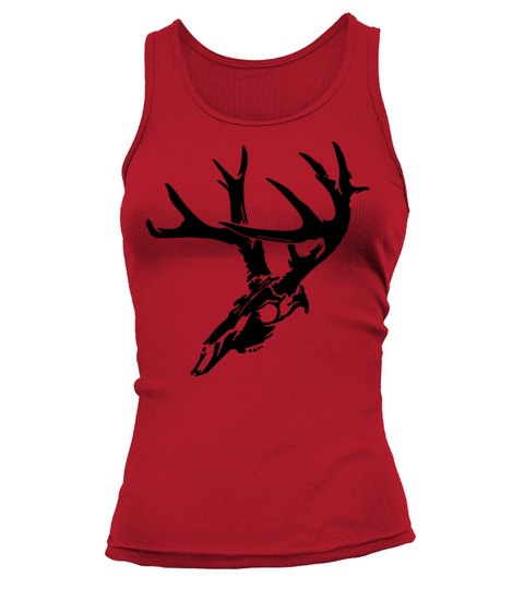 Deer Skull Women's Tank Top