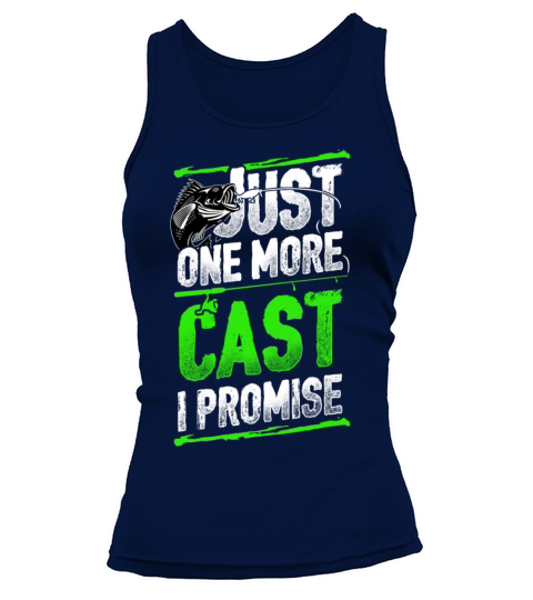 Fisher - Just one more cast I promise Women's Tank Top