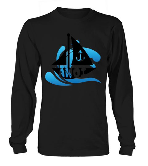 Ahoi Ahoy Ship Women's Long Sleeve