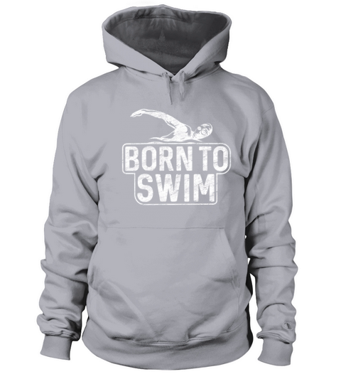 swimming Women's Hoodie