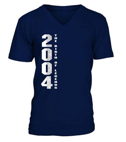 The Birth Of Legends 1978 16 th Birthday Gift Men's V-Neck T-shirt