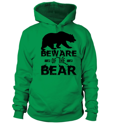 Beware Of The Bear Women's Hoodie