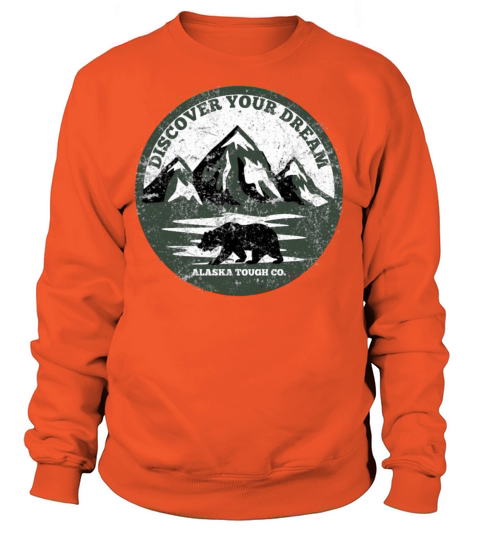 Discover your Dream Bear Women's Sweatshirt