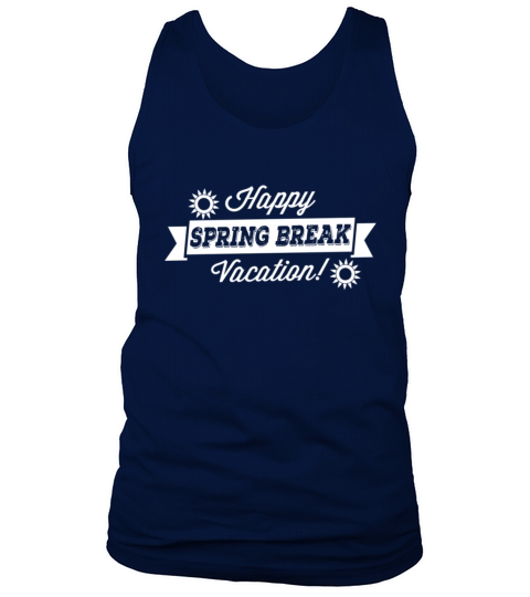 Happy Spring Break Men's Tank Top