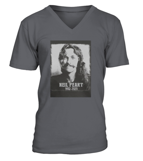 Neil Peart Memory In Loving Drummer Best V-Neck T-shirt