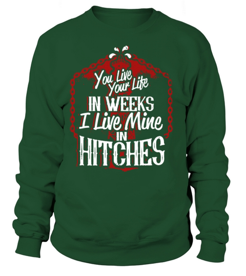 Oilfield Worker Hitches Tee Shirt Women's Sweatshirt