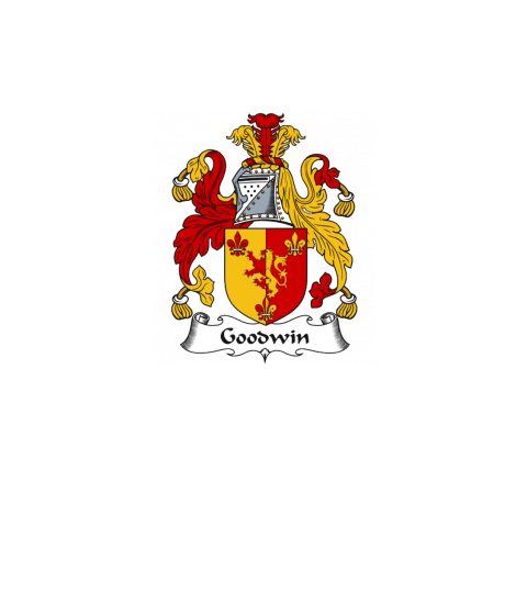 Goodwin Family Crest / Coat of Arms British Family Crests Short Sleeve ...