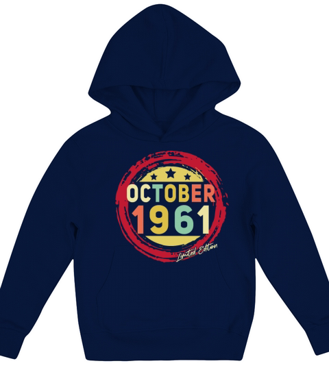 October 1961 Limited Retro Kids Hoodie