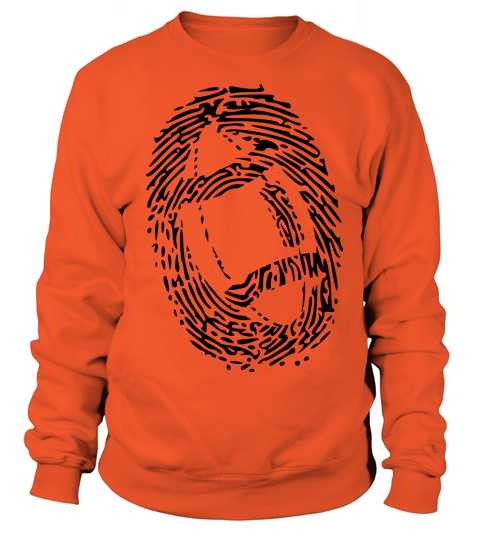 American Football Fingerprint Women's Sweatshirt