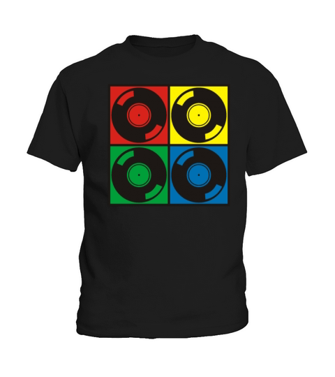 Vinyl Record Kids T-Shirt