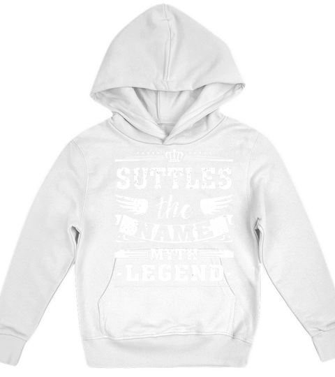 SUTTLES, the name, the myth, the legend tshirt Kids Hoodie