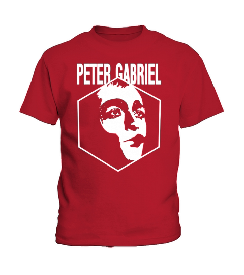 Peter Gabriel T-Shirt Kids T-Shirt