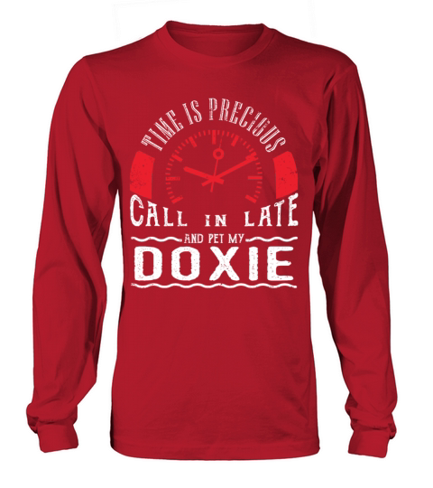 Pet Doxie Dachshund Doxen Dog Owner Gift Call In Women's Long Sleeve