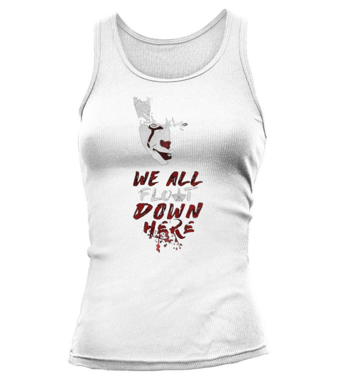 Stephen Kings It  We All Float Down Here Tank top Woman