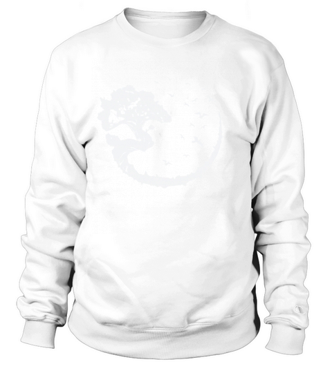 Japan Bonsai Art Garden Tree Women's Sweatshirt