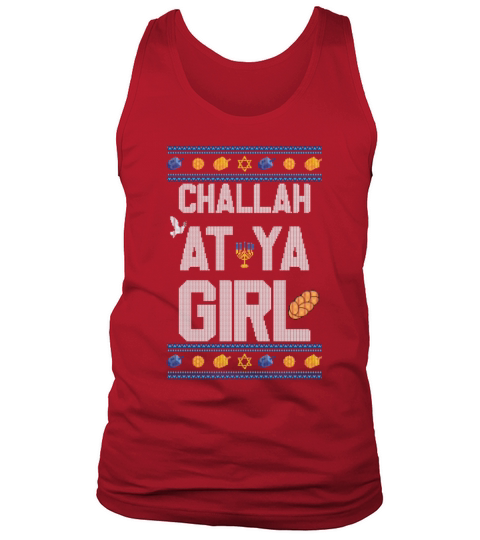 Challah At Ya Girl Men's Tank Top