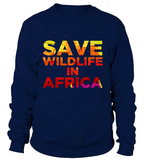 Wildlife Africa Women's Sweatshirt