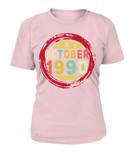 Vintage October 1990 Limited Women's T-Shirt