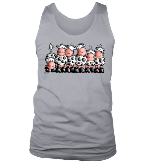 Funny Cows - Cow Men's Tank Top
