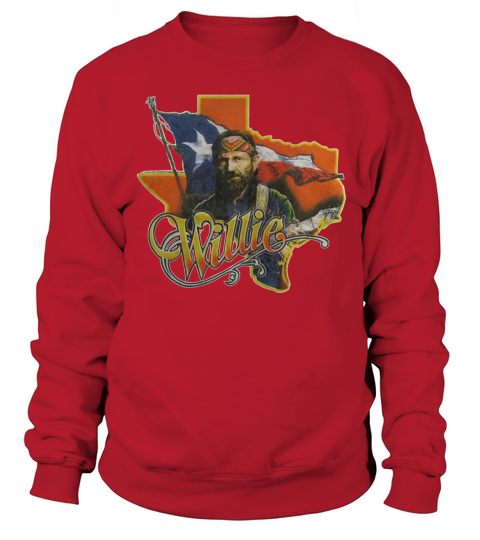 TG-Willie Nelson Sweatshirt Unisex