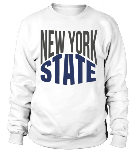 New York State Sweatshirt Unisex