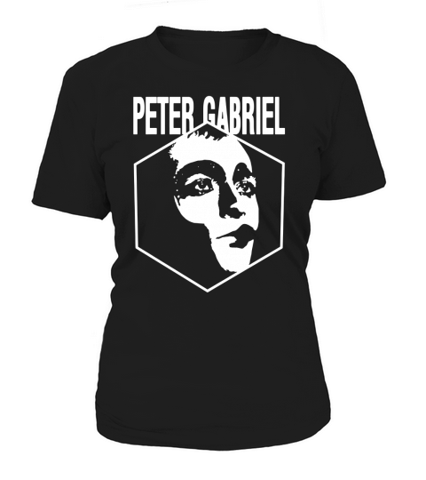 Peter Gabriel T-Shirt T-Shirt Woman