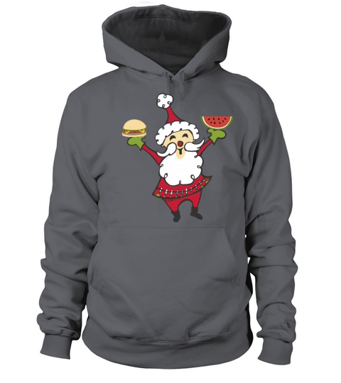 Christmas Santa Luau Gift Women's Hoodie