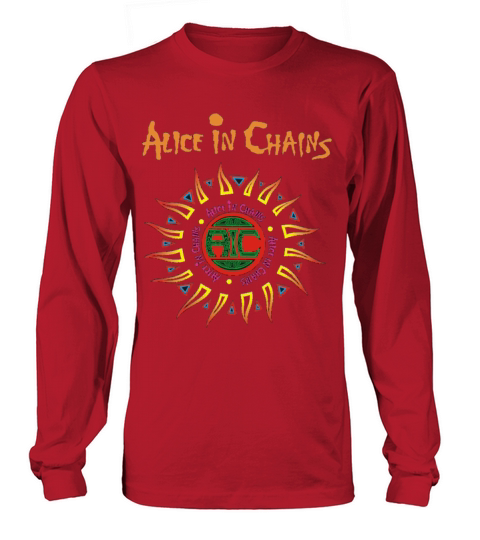 ALICE IN CHAINS ALBUM 2020 ATINCEKOLA Women's Long Sleeve