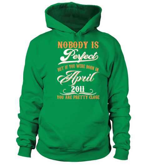 If You Born In April 2011 Women's Hoodie