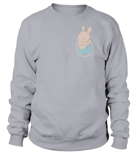 Rabbit in the pocket Women's Sweatshirt